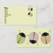 Baby Bugs. Visitenkarte (Vorne/Hinten)