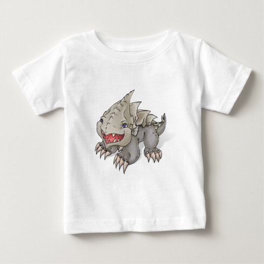 Baby Bulette T-shirt (Vorderseite)