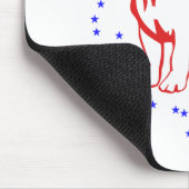 Baby Bulldog Mousepad (Ecke)