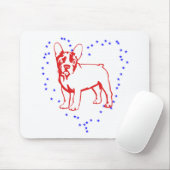 Baby Bulldog Mousepad (Mit Mouse)