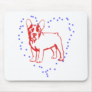 Baby Bulldog Mousepad