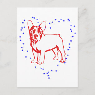 Baby Bulldog Postkarte