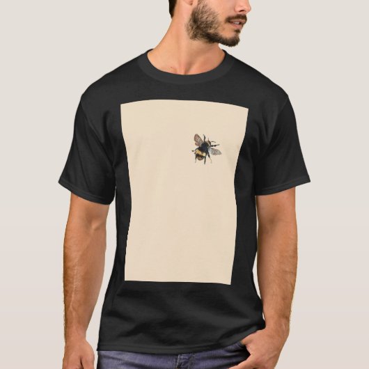 Baby Bumble Bee Spiral T-Shirt (Vorderseite)