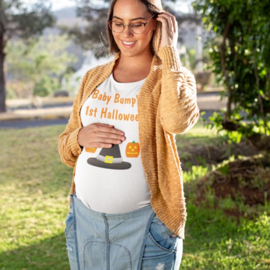 Baby-Bump's 1. Halloween-T - Shirt