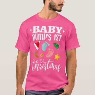 Baby Bumps Erste Weihnachtsmütterschaft  T-Shirt