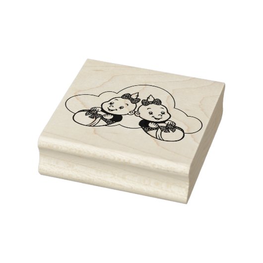 Baby Bundles Gummistempel (Stempel)