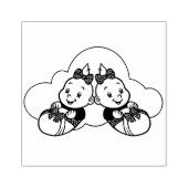 Baby Bundles Gummistempel (Prägung)