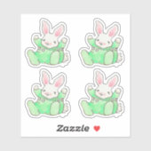 Baby Bunnies Sticker (Blatt)