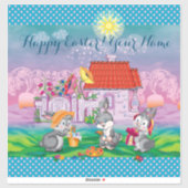 Baby Bunny Aufkleber (Blatt)