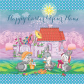 Baby Bunny Aufkleber (Vorderseite)