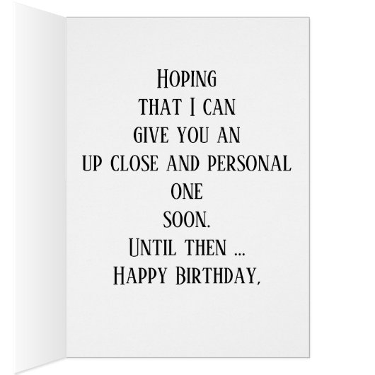 Baby Bunny Birthday Hug (Innen (Rechts))