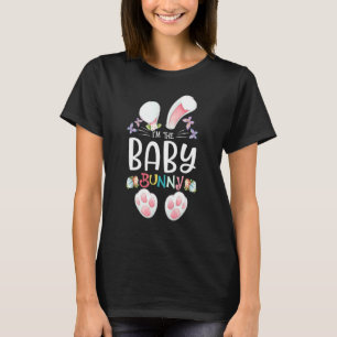 Baby Bunny Boys Girls Kinder Niedlich Matching Fam T-Shirt