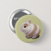 Baby Bunny Button (Vorne & Hinten)
