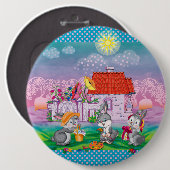 Baby Bunny Button (Vorne & Hinten)