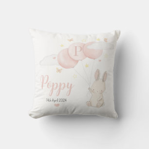 Baby Bunny Cushi für ein neues Baby Geschenk Kissen