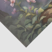 Baby Bunny Decoupage Seidenpapier (Detail)