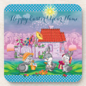 Baby Bunny Getränkeuntersetzer (Vorderseite)