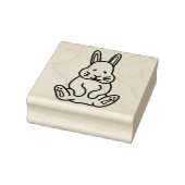 Baby Bunny Gummistempel (Stempel)