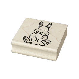 Baby Bunny Gummistempel