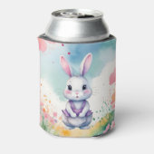 Baby Bunny im Frühjahr Dosenkühler (Kanne Rückseite)