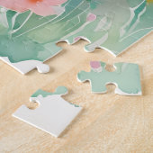 Baby Bunny im Frühjahr Puzzle (Seite)