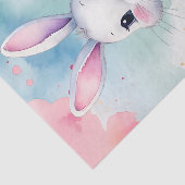 Baby Bunny im Frühjahr Seidenpapier (Ausschnitt)