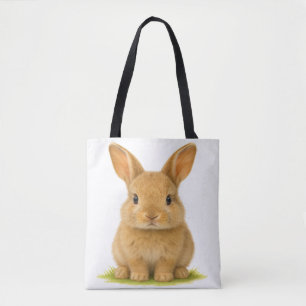 Baby Bunny im Gras Tasche