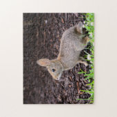 Baby Bunny Jigsaw Puzzle (Vertikal)