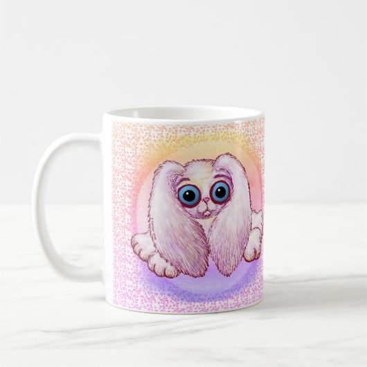Baby Bunny Kaninchen Tasse (Links)
