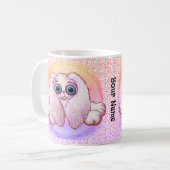 Baby Bunny Kaninchen Tasse (Vorderseite Links)
