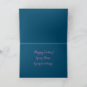 Baby Bunny Karte (Innenseite)