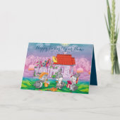 Baby Bunny Karte (Vorderseite)