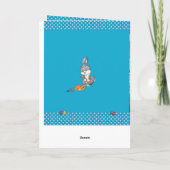 Baby Bunny Karte (Rückseite)