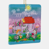 Baby Bunny Keramikornament (Rechts)