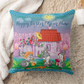 Baby Bunny Kissen (Decke)