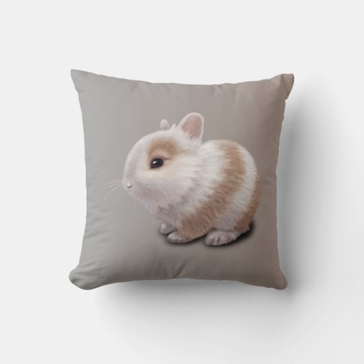 Baby Bunny Kissen (Vorderseite)