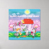 Baby Bunny Leinwanddruck (Vorderseite)