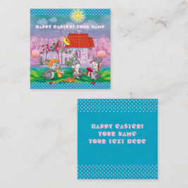 Baby Bunny Mitteilungskarte