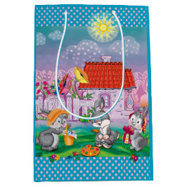 Baby Bunny Mittlere Geschenktüte