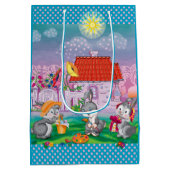 Baby Bunny Mittlere Geschenktüte (Rückseite)