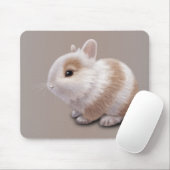 Baby Bunny Mousepad (Mit Mouse)