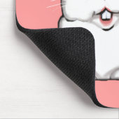 Baby Bunny Mousepad Festliche Sonnendekoration (Ecke)