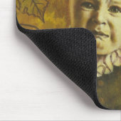 Baby Bunny Mutant Design Mousepad (Ecke)