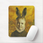Baby Bunny Mutant Design Mousepad (Mit Mouse)