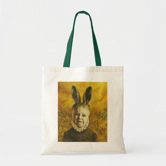 Baby Bunny Mutant Tote Bag Tragetasche (Vorne)