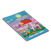 Baby Bunny Notizblock (Rechte Seite)