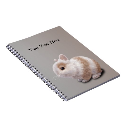 Baby Bunny Notizblock (Rechte Seite)