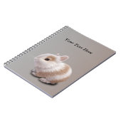 Baby Bunny Notizblock (Linke Seite)