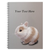 Baby Bunny Notizblock (Vorderseite)