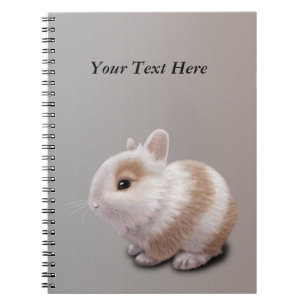 Baby Bunny Notizblock